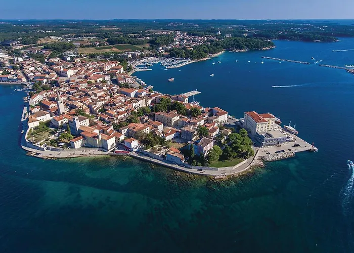 Nyaraló Stunning In Poreč